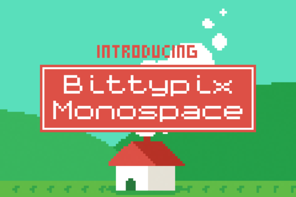 Bittypix Monospace: A Charming Display Font for Editorial Design