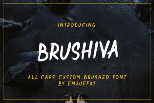 Brushiva: A Stylish Font for Your Brand's Visual Identity