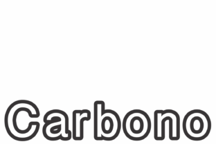 Carbono Family: A Bold Display for Modern Design