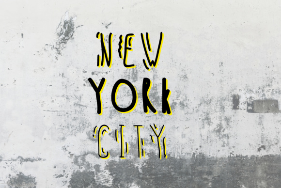 Club57: A Bold Display Font for Creative Web Design