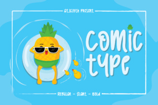 Comic Type: A Fun and Professional Font for Your Brand