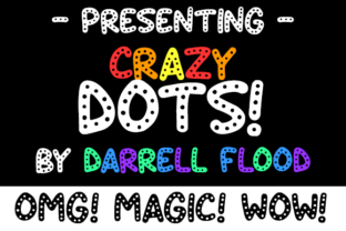 Crazy Dots: A Bold and Creative Display Font for Web Design