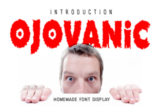 Creating a Spine-Chilling Brand with Ojovanic Font