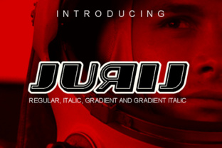 Discover Jurij: The Perfect Display Font for Creative Makers