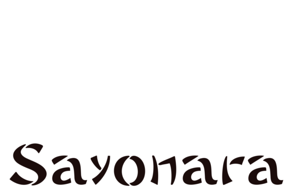 Discover Sayonara Family: A Versatile Font for Editorial Design