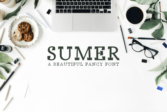 Discover Sumer: A Versatile Font for Creative Branding