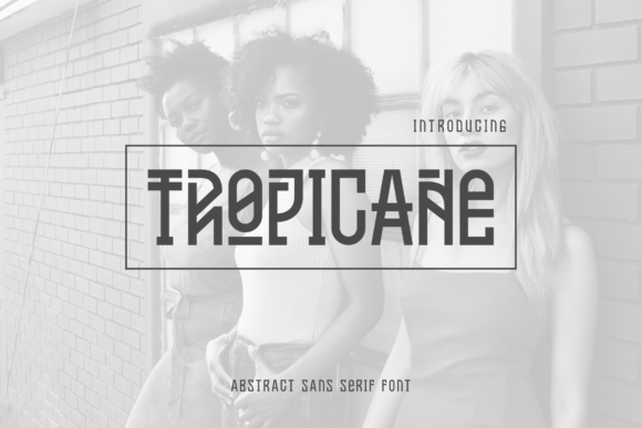 Discover Tropicane: A Versatile Font for Creative Branding