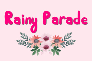 Discovering Rainy Parade: A Bold Typeface for Editorial Design
