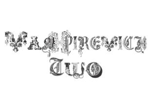 Discovering Vampirevich: A Creepy yet Charming Display Font