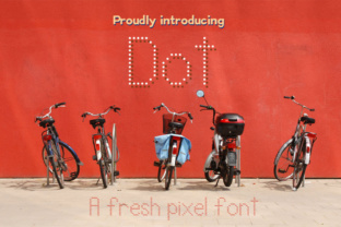 Dot: A Tiny Pixel Font for Creative Web Designs