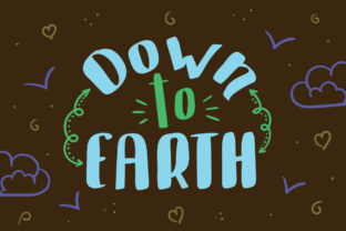 Down to Earth: A Playful Font for Consistent Branding