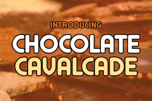 Enhance Your Brand with Chocolate Cavalcade Font