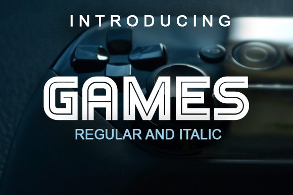 Enhance Your Brand with Games: A Versatile Display Font