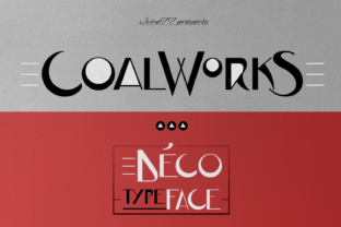 Enhance Your Brand with JVNE CoalWorks Font