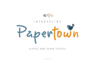 Enhance Your Campaigns with Papertown: A Charming Display Font