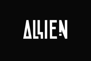 Enhance Your Editorial Design with Allien Font