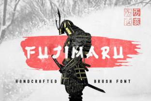 Enhance Your Visuals with Fujimaru: A Premium Display Font