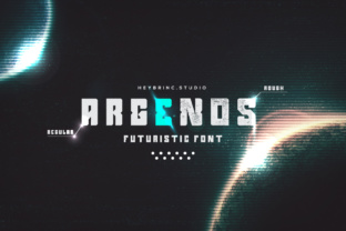 Enhance Your Web Design with Argenos, a Futuristic Display Font