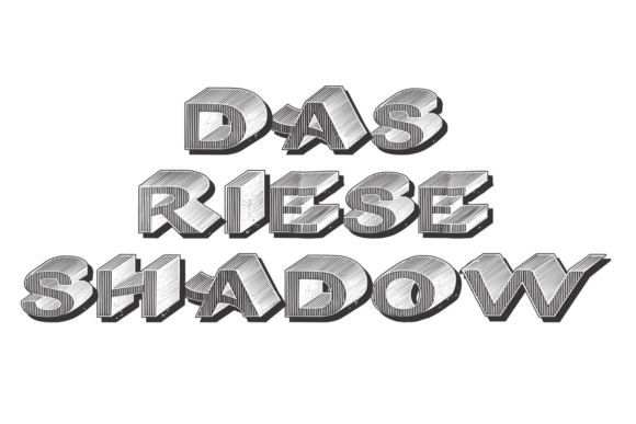 Enhance Your Web Design with Das Riese Shadow Font