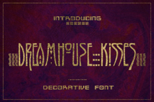 Enhance Your Web Design with Dreamhouse Kissies Font