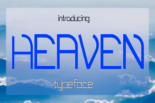 EP Heaven: A Versatile Display Font for Modern Branding