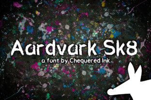 Exploring Aardvark Sk8: A Unique Display Font for Creative Branding