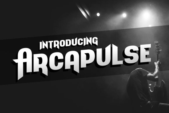 Exploring Arcapulse: A Versatile Typeface for Creative Branding