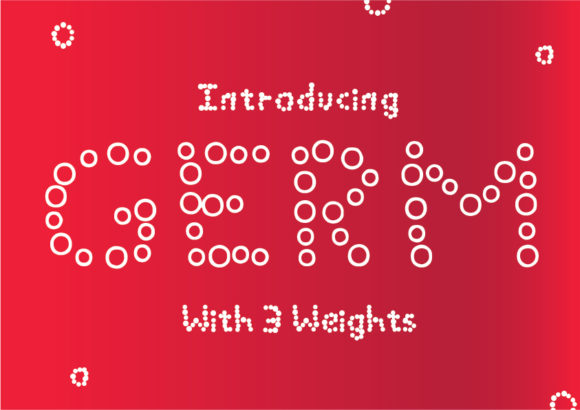 Exploring Germ: A Unique Font for Creative Branding