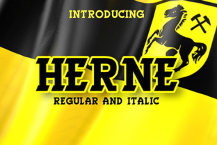 Herne: A Versatile Fancy Font for Creative Branding