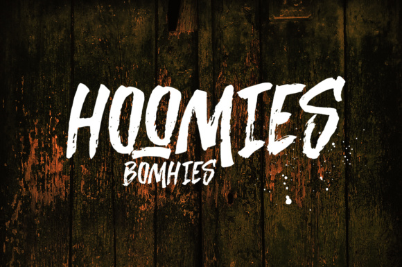 Hoomies Bomhies: A Stylish Display Font for Engaging Campaigns