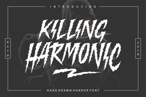 Killing Harmonic: A Bold and Expressive Typeface
