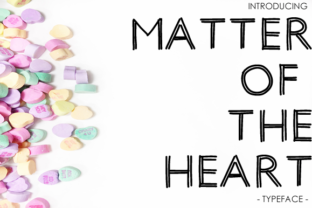 Matter of the Heart: A Handwritten Display Font for Web Design