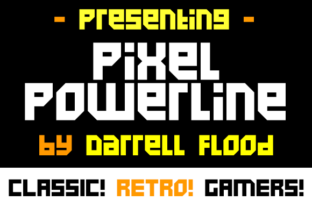Pixel Powerline: A Versatile Font for Crafters and Creators