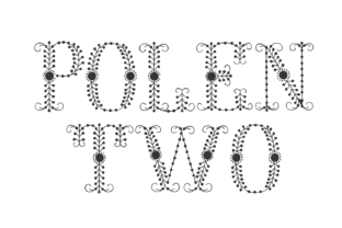 Polen Two: A Soft and Unusual Display Typeface