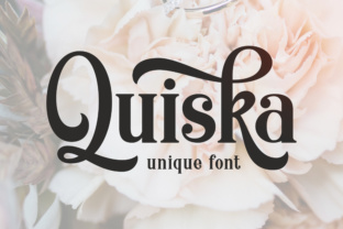 Quiska: A Versatile Serif Font for Modern Branding