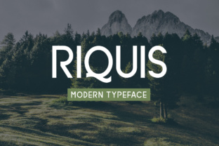 Riquis: A Versatile Font for Crafters and Designers