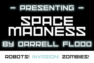 Space Madness: A Sci-Fi Font for Bold Marketing