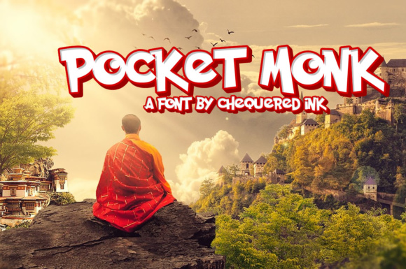Transform Your Brand with Pocket Monk: A Stylish Display Font