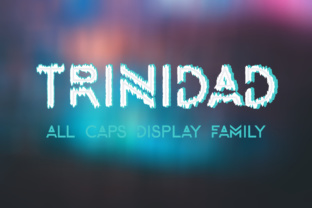 Trinidad: A Bold and Versatile All-Caps Display Font