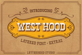 West Hood: A Wild West Font for Editorial Flair