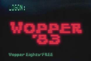 Wopper 83: A Retro-Futuristic Display Font for Modern Design